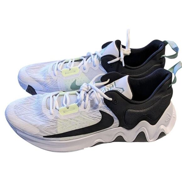 Nike Giannis Immortality 2 Men\'s Basketball Shoes White/Black DM0825-101 SIZE 18 main image 10
